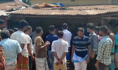  তালাবদ্ধ ঘরে মিললো নারীর গলাকাটা মরদেহ