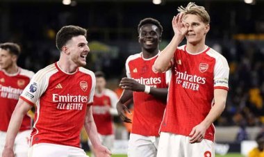  ম্যানসিটিকে টপকে শীর্ষে আর্সেনাল