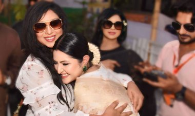 পরীমণির এক শৈশবের মুগ্ধতা শাবনূর