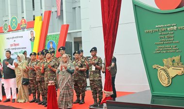 সার্বভৌমত্ব রক্ষায় আমরা প্রস্তুত ও দৃঢ় সংকল্পবদ্ধ: প্রধানমন্ত্রী
