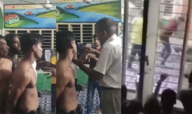 ফরিদপুরের হত্যার ভিডিও ফাঁস : যাদের উপস্থিতি দেখা গেল