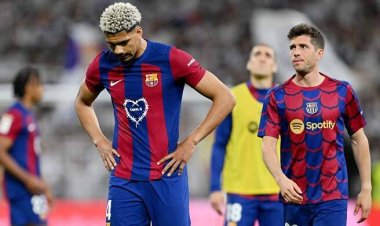  রিয়ালের কাছে হেরে প্রযুক্তিকে দোষারোপ বার্সার