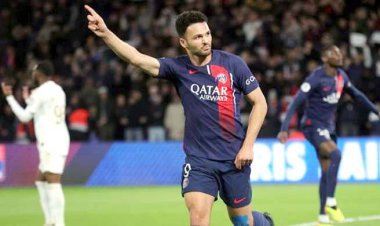  বড় জয়ে শিরোপার আরও কাছে পিএসজি