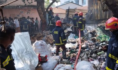 টঙ্গীতে ডাইং কারখানায় আগুন