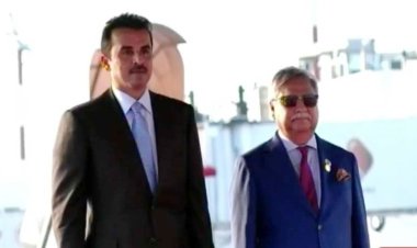 ঢাকায় এসেছেন কাতারের আমির