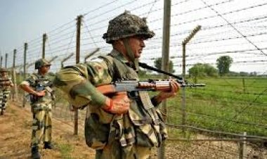 সীমান্তে বিএসএফের গুলিতে বাংলাদেশি যুবক নিহত