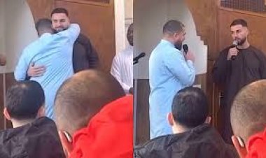 ইসলাম গ্রহণ করলেন জনপ্রিয় ডাচ অভিনেতা ডনি রোয়েলভিঙ্ক