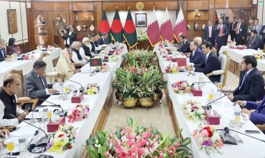 বাংলাদেশ-কাতার ১০ চুক্তি সই