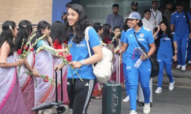 সিরিজ খেলতে ভারতীয় দল সিলেটে