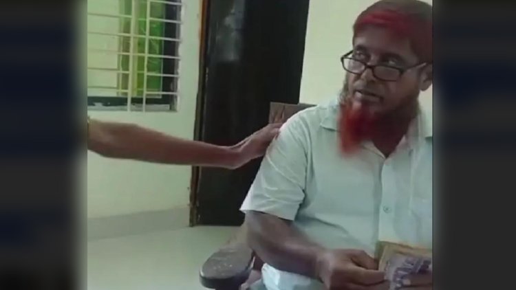 প্রকাশ্যে ঘুষ নেওয়া সেই ভূমি অফিস কর্মী সাময়িক বরখাস্ত