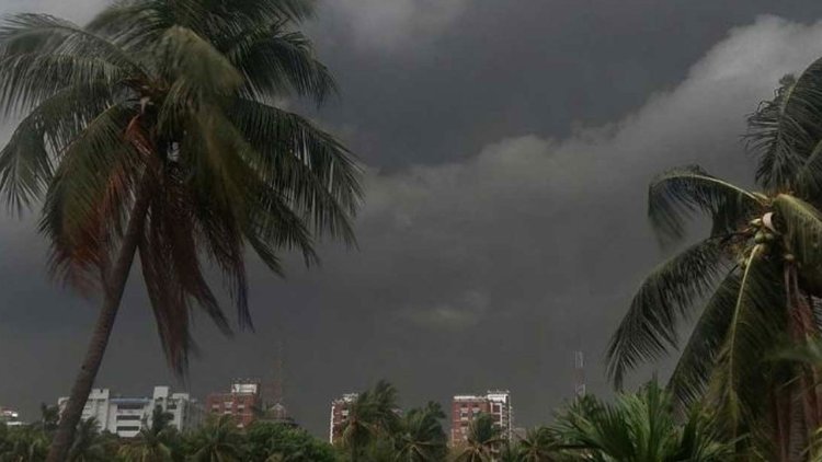 পাঁচ অঞ্চলে ৬০ কিলোমিটার বেগে ঝড়ের আভাস