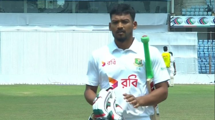 চট্টগ্রামের মাঠে ফের ব্যর্থ ‘অধিনায়ক’ শান্ত