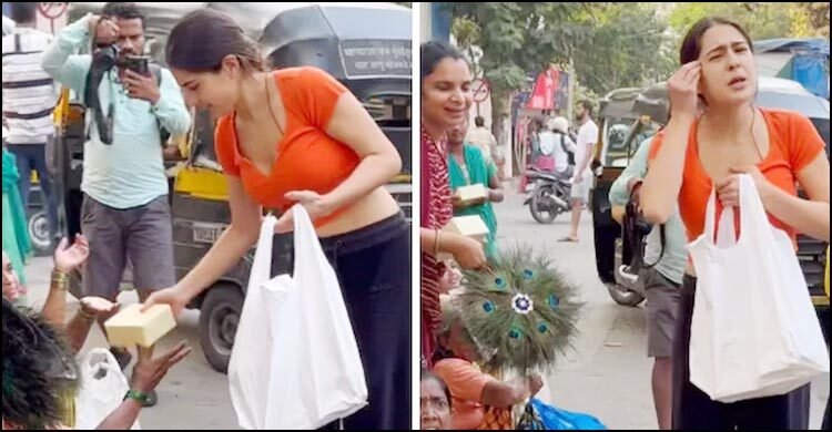 আলোকচিত্রীদের দেখে মেজাজ হারালেন সারা