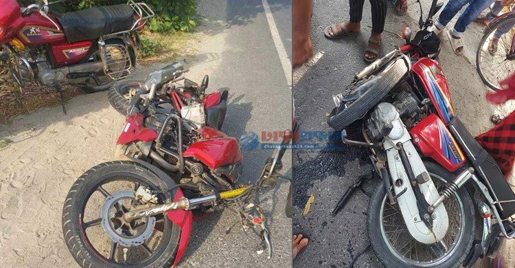 রাজশাহীতে ট্রাকচাপায় মোটরসাইকেলের ৩ আরোহী নিহত