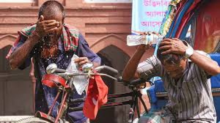 তাপপ্রবাহের তীব্রতা আরও বাড়বে, জানাল আবহাওয়া অফিস