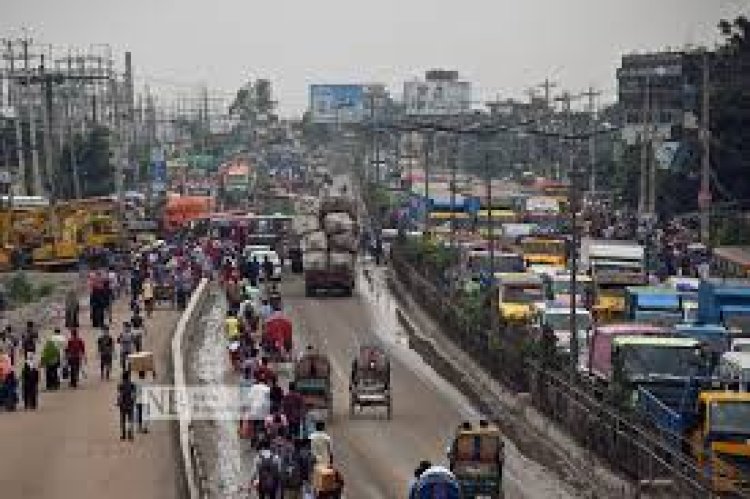 ঢাকার প্রবেশমুখে যানজট, ভেতরের সড়কে স্বস্তি