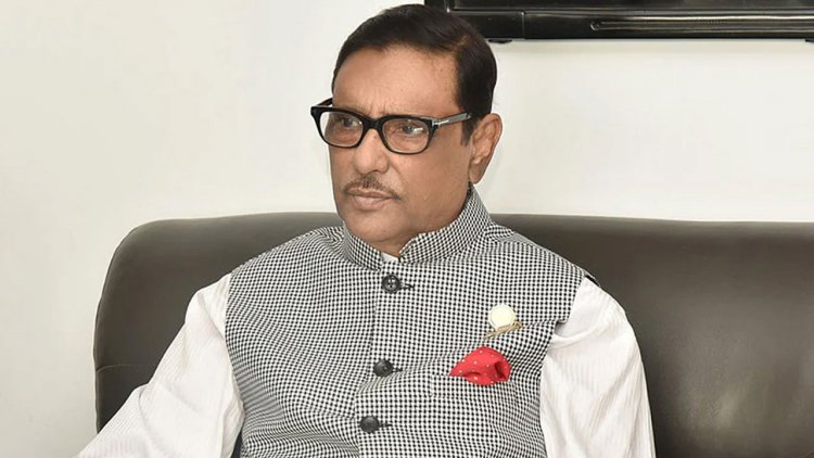 রাজনৈতিকভাবে টালমাটাল অবস্থায় বিএনপি : ওবায়দুল কাদের