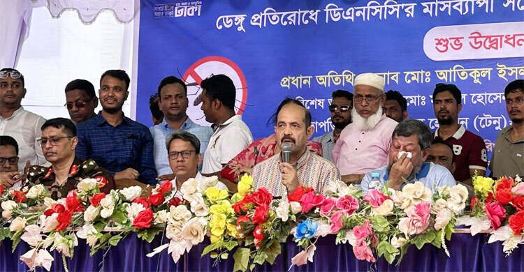 এবার এডিসের লার্ভা পেলেই জেল-জরিমানা: মেয়র আতিক