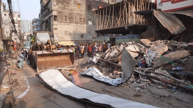 মুগদা সড়কে উচ্ছেদ অভিযান স্থগিত করলেন হাইকোর্ট