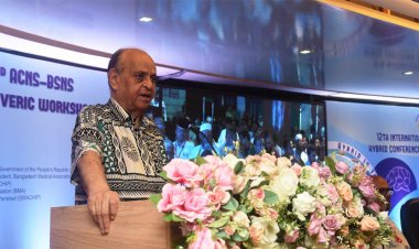 চিকিৎসকদের দক্ষতা-সামর্থ্য আমাকে বিস্মিত করে : স্বাস্থ্যমন্ত্রী