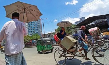  আজও থাকবে তাপপ্রবাহ, কাল ঢাকাসহ ৪ বিভাগে বৃষ্টির আভাস