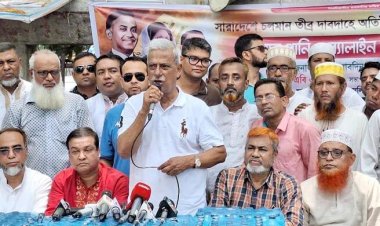 নিরপেক্ষ সরকারের অধীনে নির্বাচন হলেই প্রমাণ হবে কারা ভোটচোর -ফারুক