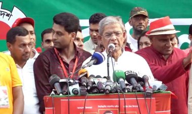 সব মানুষ বলছে সরকার অধিকার হরণ করছে: ফখরুল