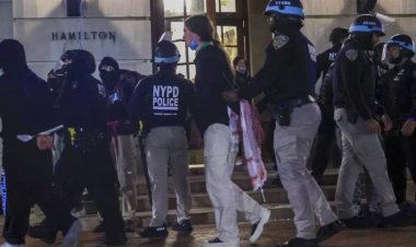 যুক্তরাষ্ট্রে ৩০০ ফিলিস্তিনপন্থি বিক্ষোভকারী আটক