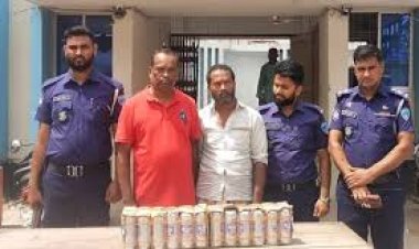 দাগনভূঞায় মাদকসহ যুবলীগ সভাপতি গ্রেফতার