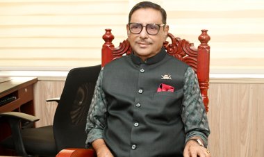 মেহনতি মানুষের ভাগ্যোন্নয়নই আওয়ামী লীগের মূল লক্ষ্য: কাদের