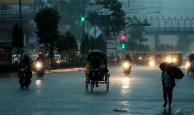 অবশেষে ঢাকায় স্বস্তির বৃষ্টি