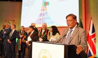 গাজায় যুদ্ধ বন্ধে যুক্তরাজ্যকে পাশে চায় বাংলাদেশ-পররাষ্ট্রমন্ত্রী