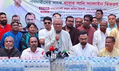 ভবিষ্যতে আওয়ামী লীগকে জনগণ মীরজাফর হিসেবে চিনবে: রিজভী