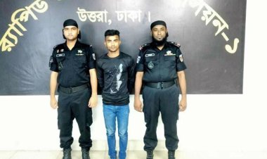 পিকআপচাপায় র‌্যাব সদস্যের মৃত্যু, চালক গ্রেফতার