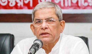 সরকারবিরোধী কণ্ঠকে নিস্তব্ধ করতেই কালো আইন: ফখরুল