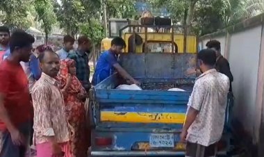 গাজীপুরে ট্রাকের ধাক্কায় ২ শ্রমিক নিহত, আহত ১১