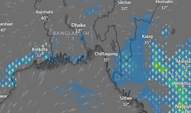 তীব্র বজ্রপাত, কালবৈশাখী ও শিলাবৃষ্টির আশঙ্কা