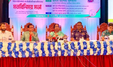 জনগণের মনে যেন গেঁথে থাকে এমন একটি নির্বাচন করবো : ইসি রাশেদা 