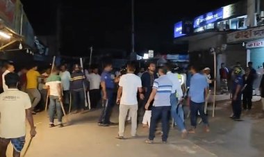 হাতীবান্ধায় নারী প্রার্থীর ওপর হামলা, সাংবাদিকসহ আহত ১০