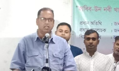 প্রধানমন্ত্রী বুঝতে পেরেছেন তার যাওয়ার সময় হয়েছে: দুদু