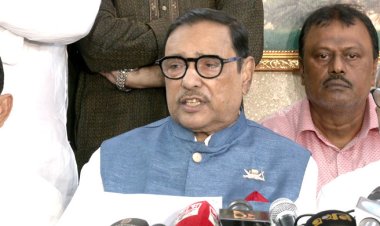  যুক্তরাষ্ট্রের সঙ্গে আওয়ামী লীগ কোনো সংঘাতে নেই: কাদের