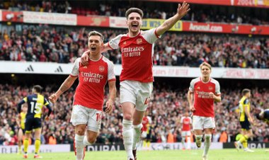  দারুণ জয়ে শীর্ষেই রইলো আর্সেনাল
