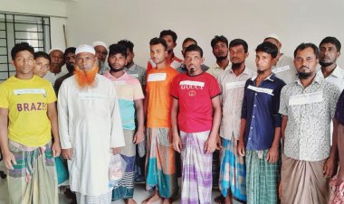 লক্ষ্মীপুরে অবৈধ জালসহ আটক ২১ জেলে কারাগারে 