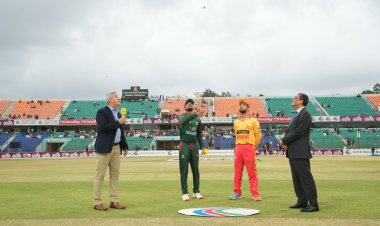 টস জিতে ফিল্ডিংয়ে বাংলাদেশ