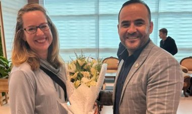 ঢাকায় আইওএম মহাপরিচালক অ্যামি পোপে