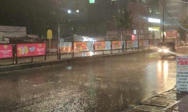  সারাদেশেই ঝড়-বৃষ্টির আভাস, ৩ ডিগ্রি পর্যন্ত কমতে পারে তাপমাত্রা