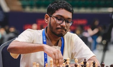 বিশ্বসেরা কর্লসেনকে হারানো গ্র্যান্ডমাস্টারকে রুখলেন ফাহাদ