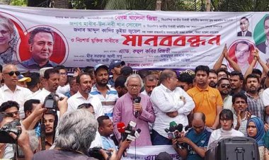  বিএনপির ভাবনায় ক্লান্ত কাদের: রিজভী