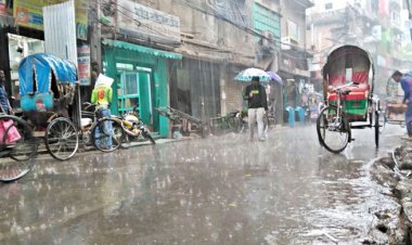  ৮ বিভাগেই বৃষ্টির আভাস, বিদায় নিতে পারে তাপপ্রবাহ