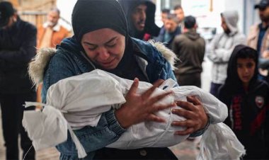  গাজায় ইসরায়েলি হামলায় নিহত বেড়ে ৩৪৭৩৫